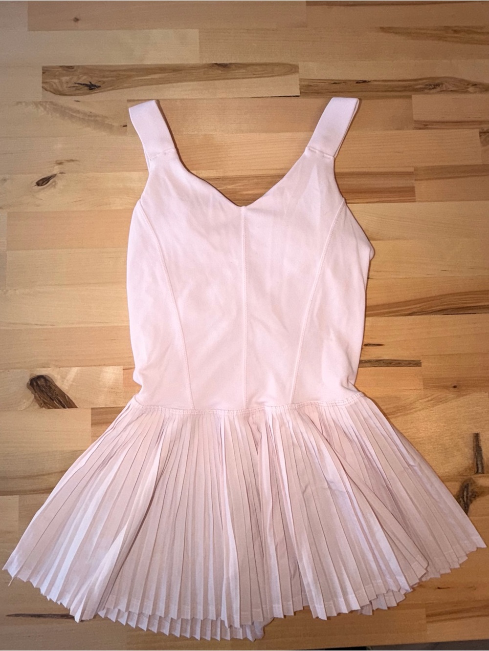 Lululemon City Tank Pink Pleated
Peplum Top